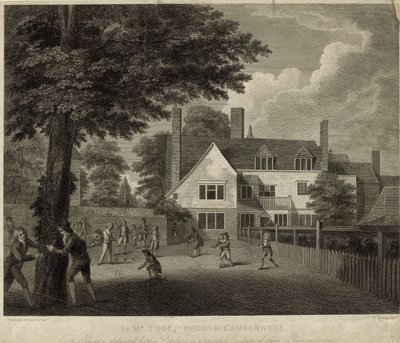 School of Dr Thomas Jephson, Camberwell, London af English School