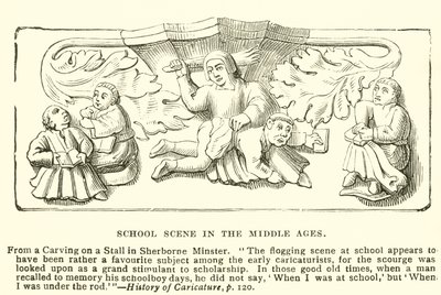 Skolescene i middelalderen af English School