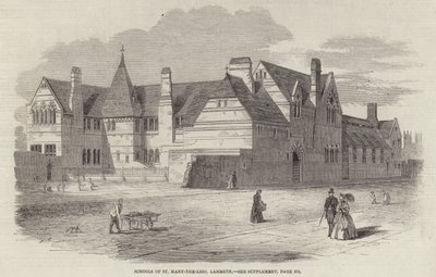 Skoler i St Mary-the-Less af English School