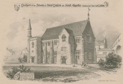 Skolerne St. Patrick og St. Augustin af English School