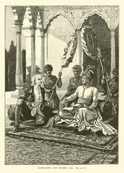 Schwartz og Hyder Ali af English School