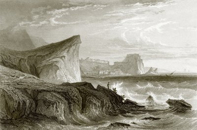 Scilla og Charybdis, Sicilien af English School