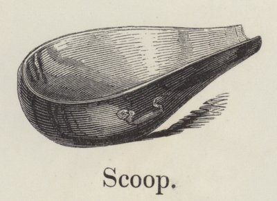 Scoop (gravering) af English School