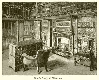Scotts Study at Abbotsford af English School
