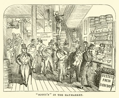 Scotts i Haymarket af English School