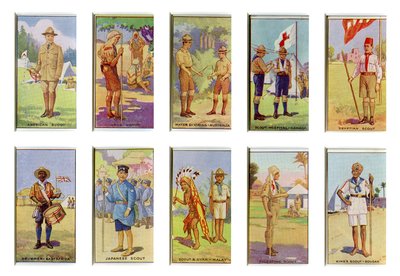 Spejdere fra hele verden, 1923 af English School