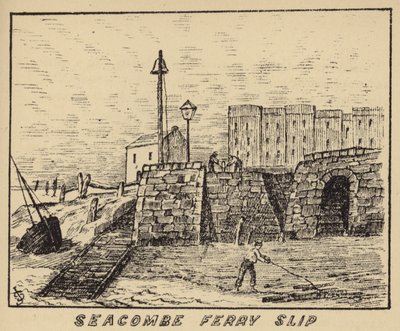 Seacombe Færge Slip af English School