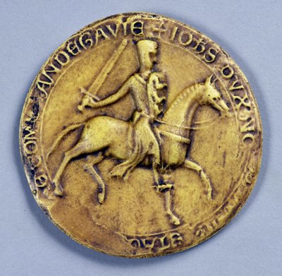Kong Johns segl (1167-1216) 1200 af English School