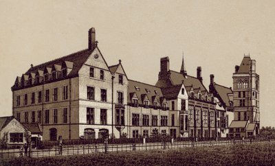 Sømændenes børnehjem, Liverpool (litografi) af English School