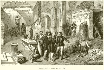 Suche nach Überresten von English School