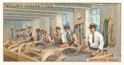 Søgning af tabeller (chromolitho) af English School