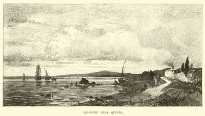 Seashore near Quinto  af English School