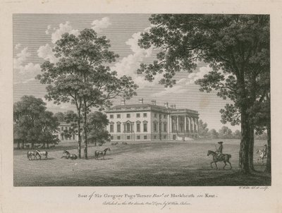 Sæde for Sir Gregory Page Turner af English School