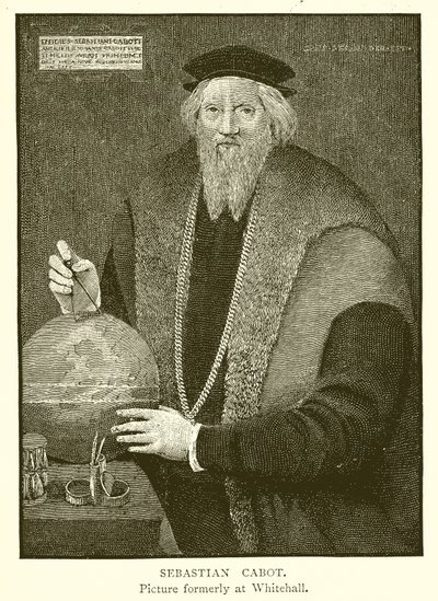 Sebastian Cabot af English School