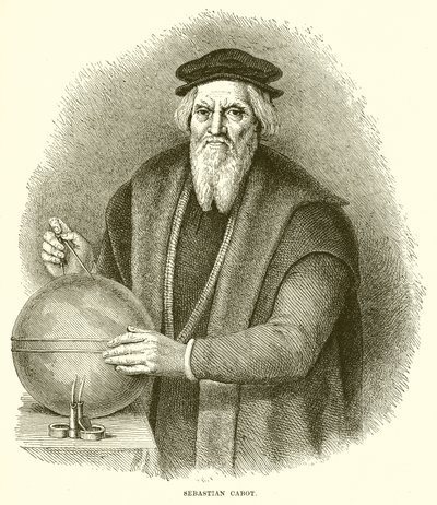 Sebastian Cabot af English School