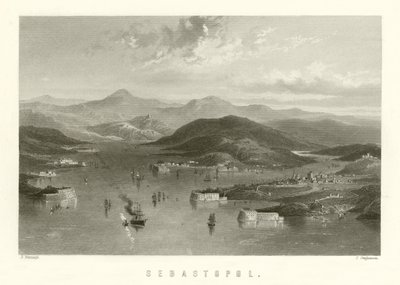 Sebastopol af English School