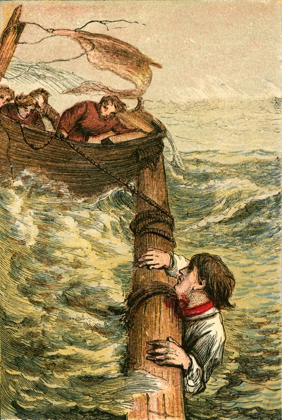 En sømands selvhengivenhed af English School