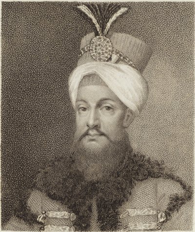 Selim II von English School