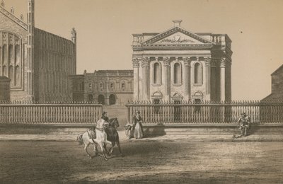 Senatets Hus, Oxford af English School