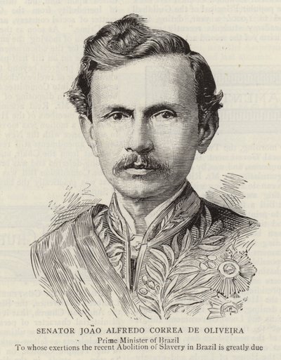 Senator Joao Aflredo Correa de Oliveira af English School