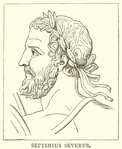 Septimius Severus af English School