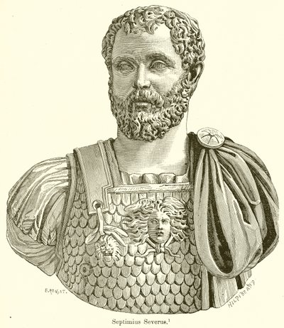 Septimius Severus af English School