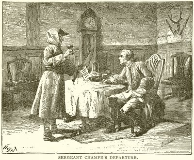 Sergent Champes afgang af English School