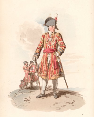 Sergent trompetist af English School