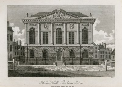 Sessions House, Clerkenwell af English School