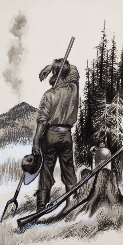 Nybygger i Amerika af English School