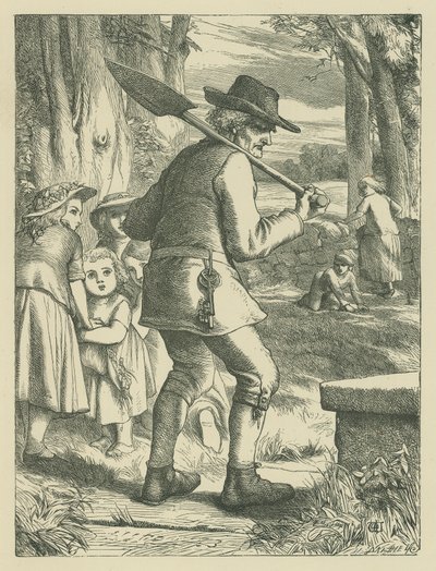 Sexton (gravering) af English School