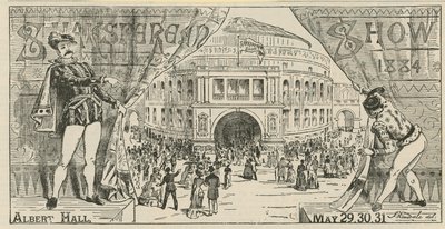 Shakespeare-show i Royal Albert Hall af English School