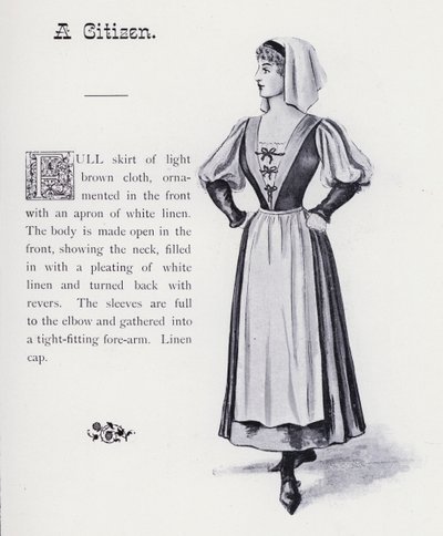 Shakespeares König Richard III: Ein Bürger von English School