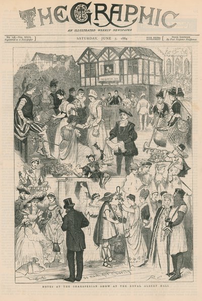 Shakespeare-show i Royal Albert Hall af English School