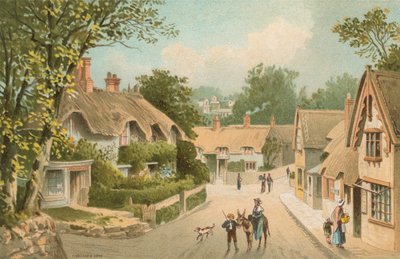 Shanklin Village - Isle of Wight af English School