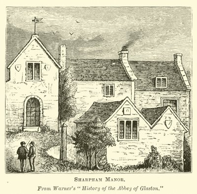 Sharpham Manor  af English School