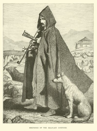 Hyrde af de militære grænser af English School