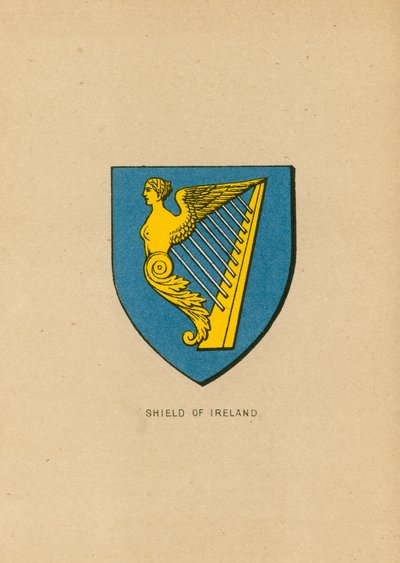 Irlands skjold af English School