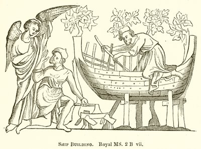 Skibsbygning af English School