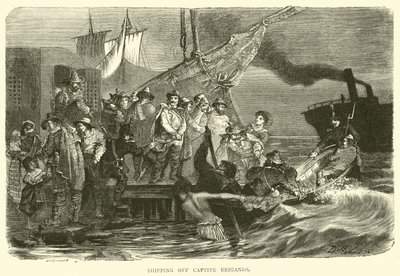 Forsendelse fra Captive Briganders af English School