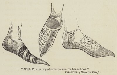 Sko (gravering) af English School