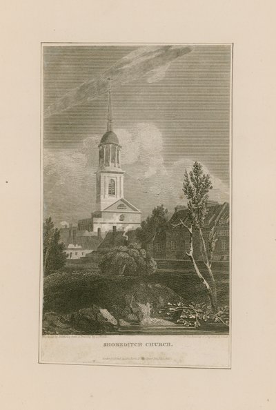 Shoreditch kirke af English School