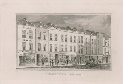 Shoreditch, London af English School