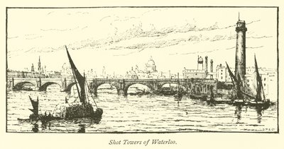 Shot Towers of Waterloo  af English School