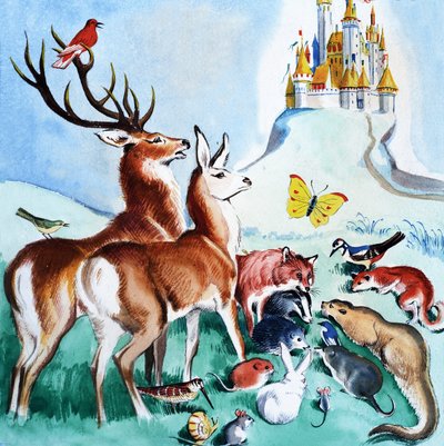 Sollten sie zum Schloss gehen von English School