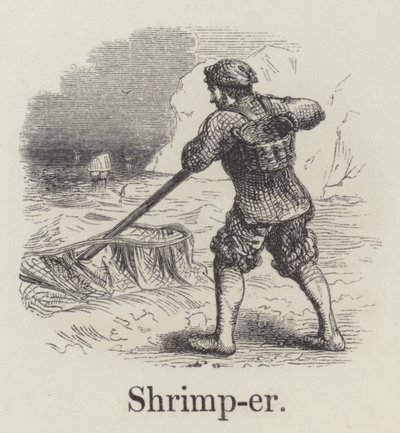 Shrimper (gravering) af English School