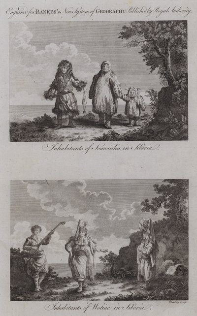 Sibiriske kostumer af English School