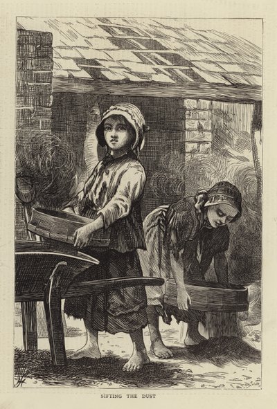 Sigtning af støvet af English School