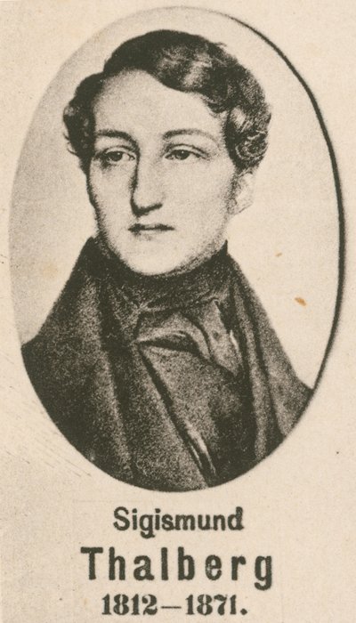 Sigismund Thalberg (dybtryk) af English School