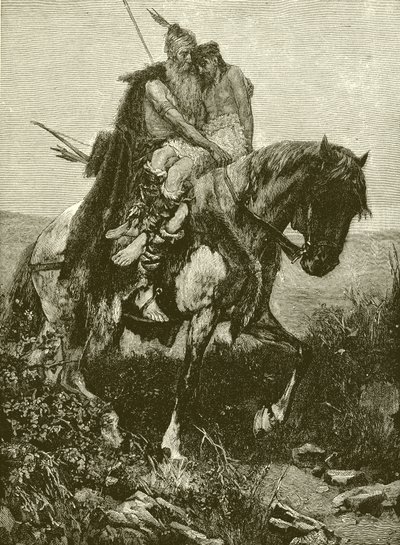 Sigurd med kong Haralds lig af English School